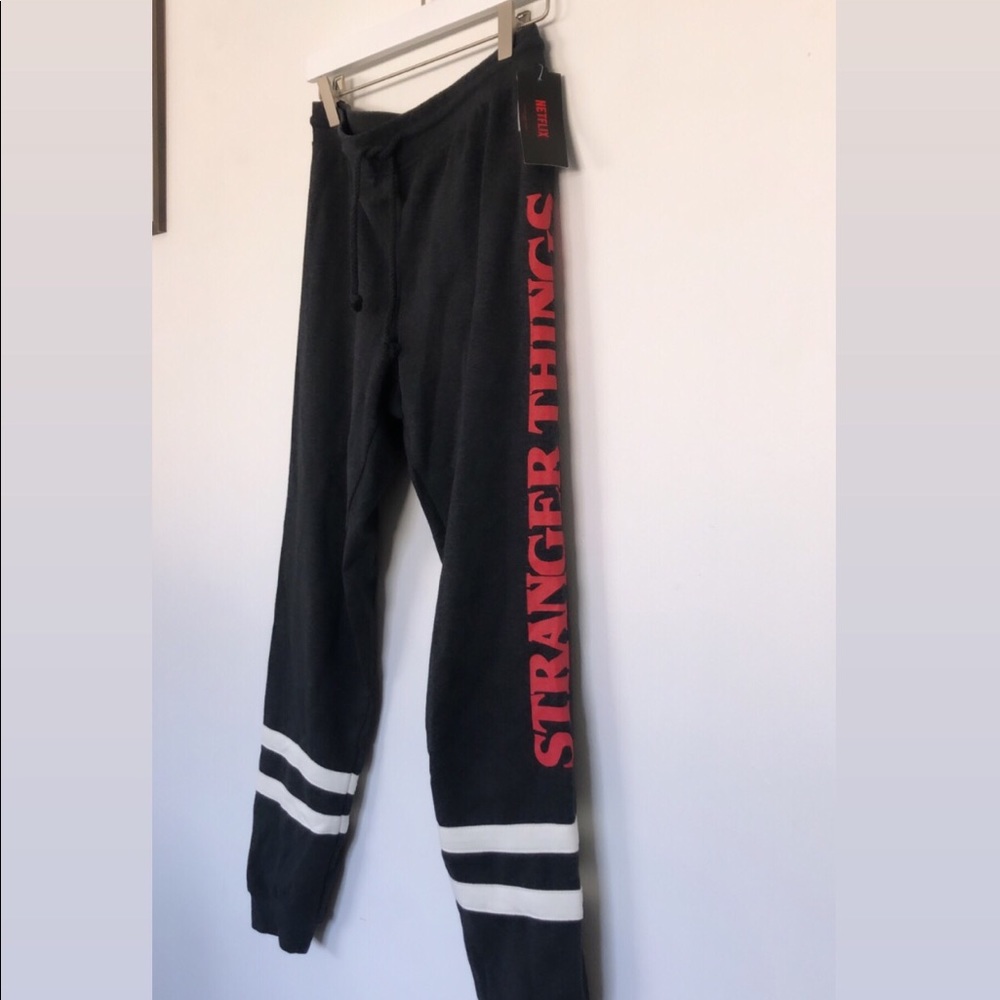 Stranger Things Charcoal Joggers